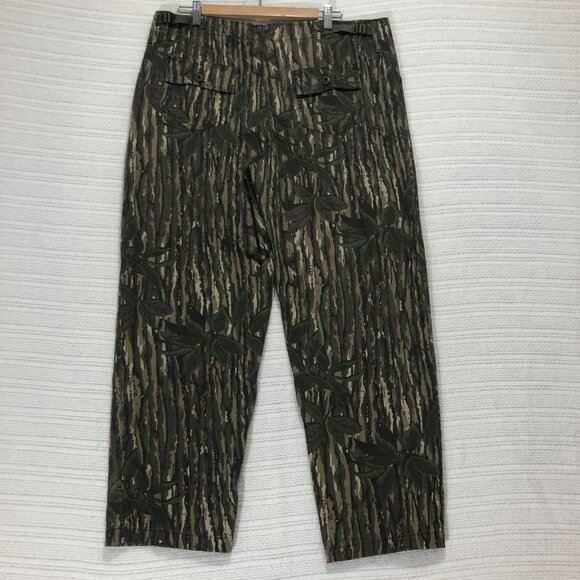Realtree Mens Camouflage Pants Casual Hunting‎ Camo Trousers - Picture 4 of 5